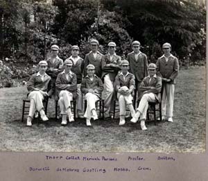 Knoll first eleven about 1930